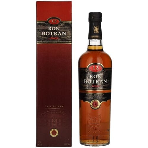 Ron Botran Botran Ron Añejo 12 Sistema Solera 40% Vol. 0,7l