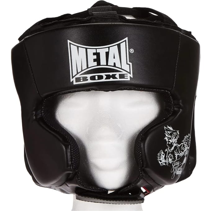 Bokshelm pu kind Metal Boxe
