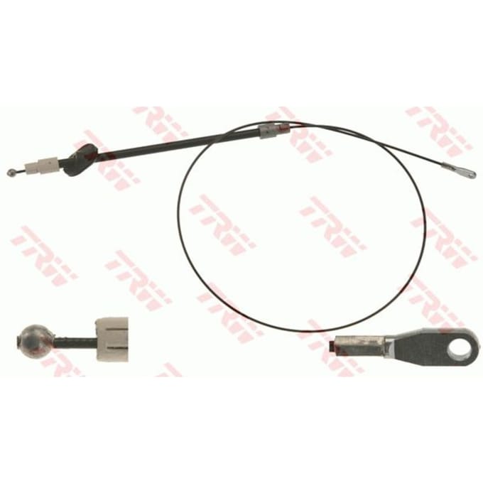 Kabel, parkeerrem TRW GCH521