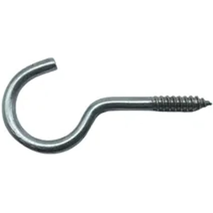 Sencys Schroefhaak 4,5x35mm R.v.s. Per 4