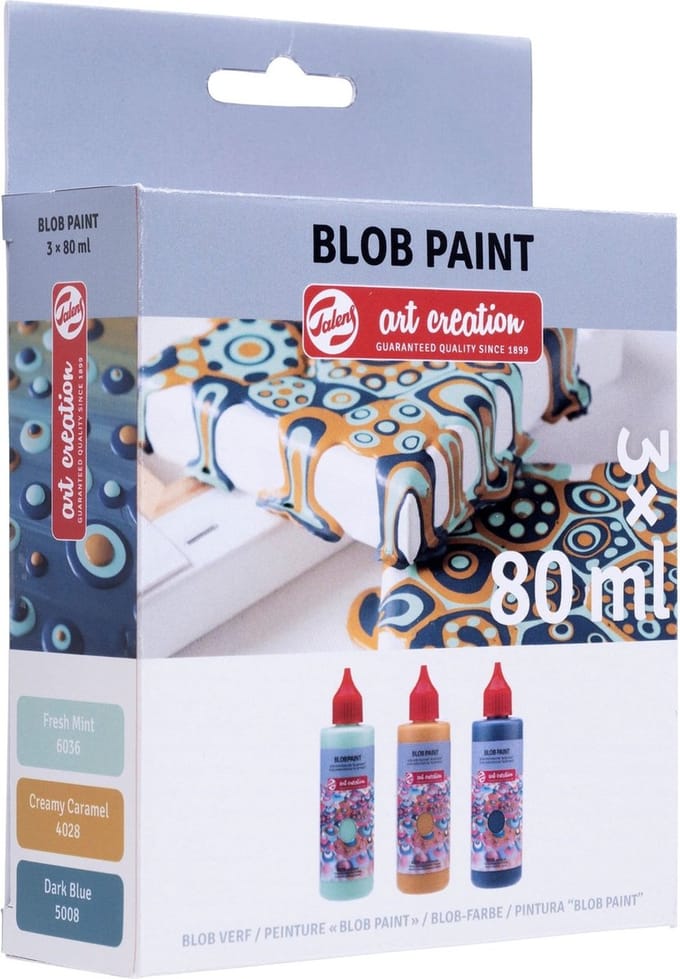 Talens Art Creation Blob Paint Mint 3 pcs.