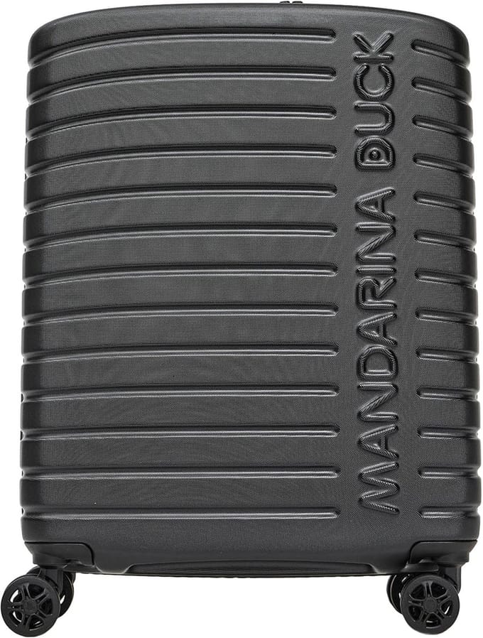 MANDARINA DUCK Flyduck Cabin Trolley Black Zwart 55cm