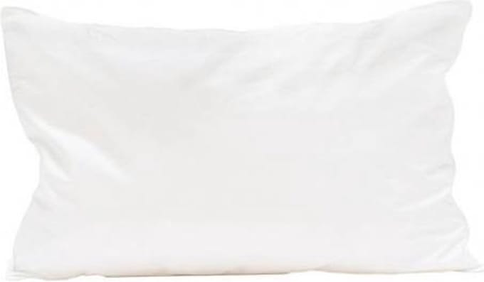 Snoozing - Synthetisch - Kinderkussen - Zacht - 40x60 cm - Wit