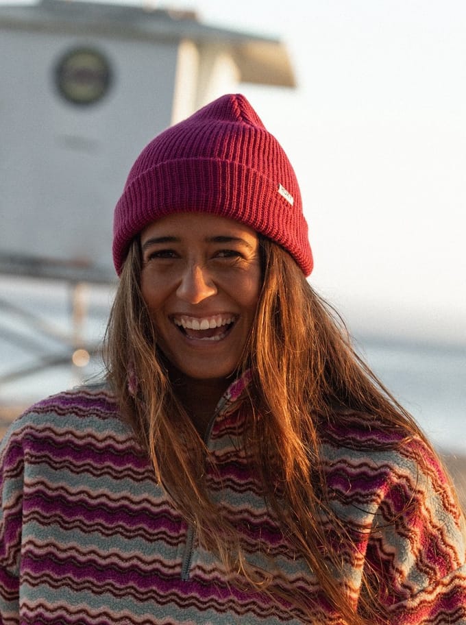 Roxy Island Fox Dames Beanie