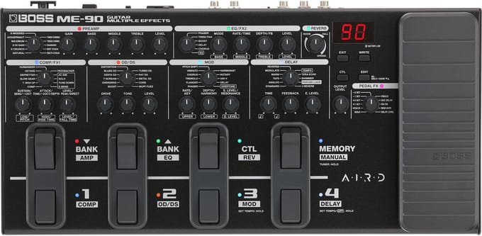 Boss ME-90 - Gitaar multi-effectprocessor - Zwart