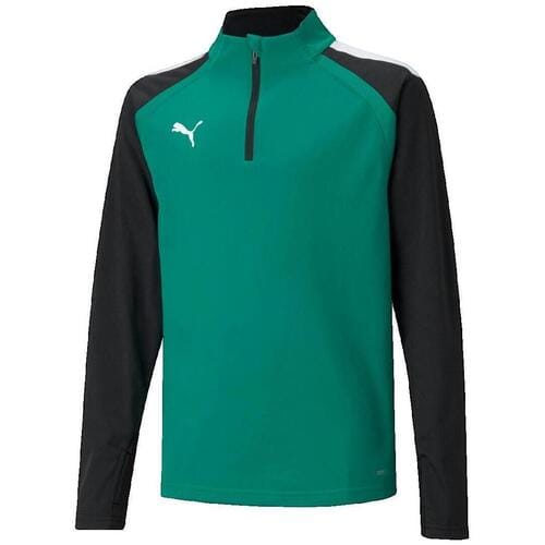 TeamLIGA 1/4 Zip Sporttrui Mannen - Maat M