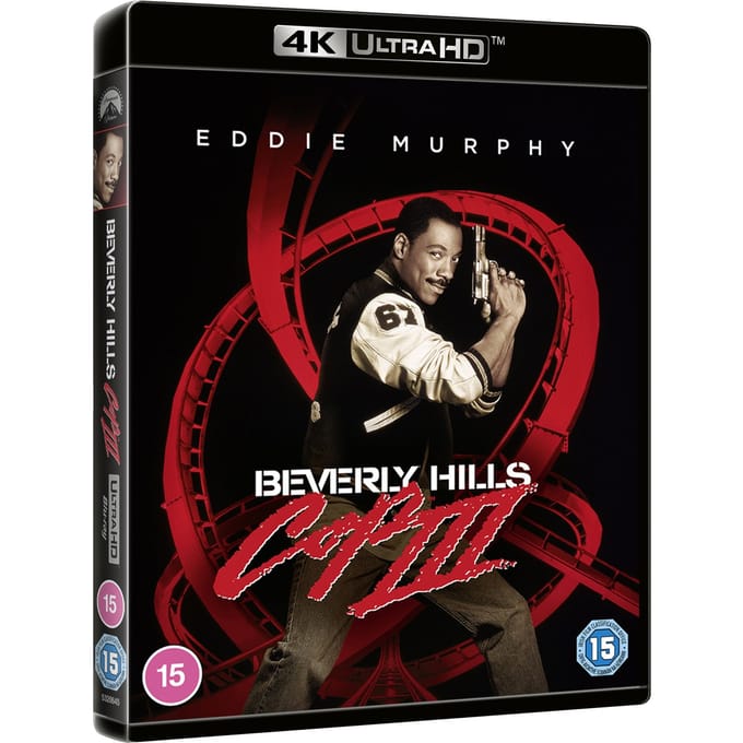 Beverly Hills Cop 3 - 4k Ultra HD - Import zonder NL Ondertiteling