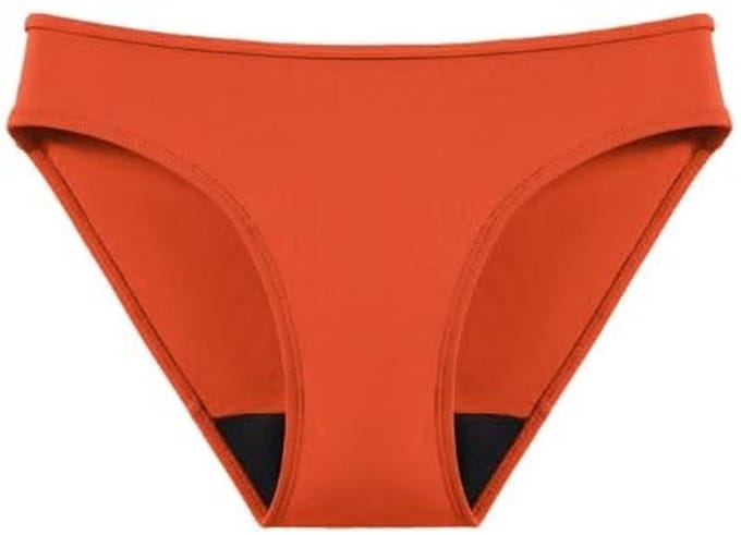 Menstruatiebikini Dames Medium - Comfortabel en Lekvrij Zwemlandschap