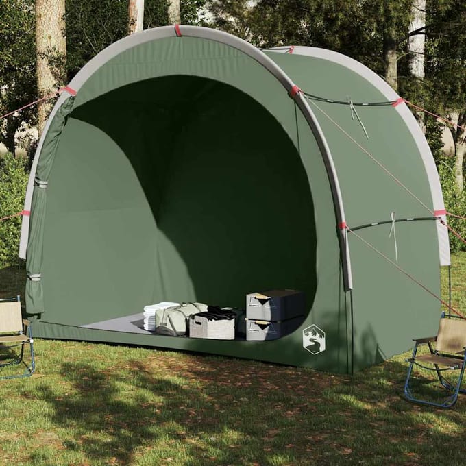 vidaXL - Opbergtent - waterdicht - groen
