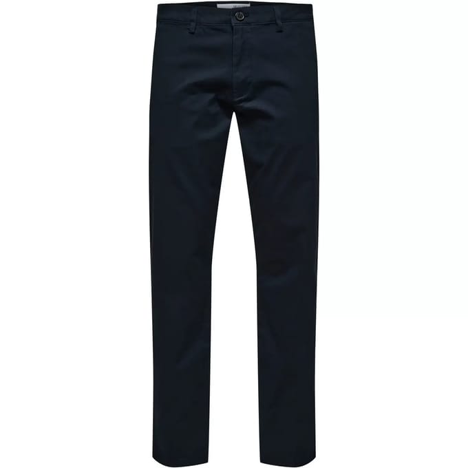 Selected  Chino Broek SLHSLIM-NEW MILES 175 FLEX CHINO