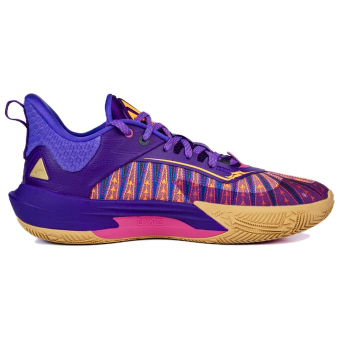 Anta Kai 1 Speed Twin Flame China Release Heren Sneakers Paars Roze 112441120-3 44 blue