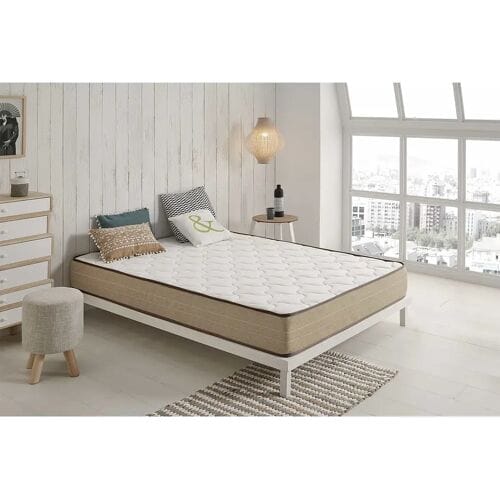 Bamboo Fresh 21cm SuperSoft Matras, 90x190cm - Moonia