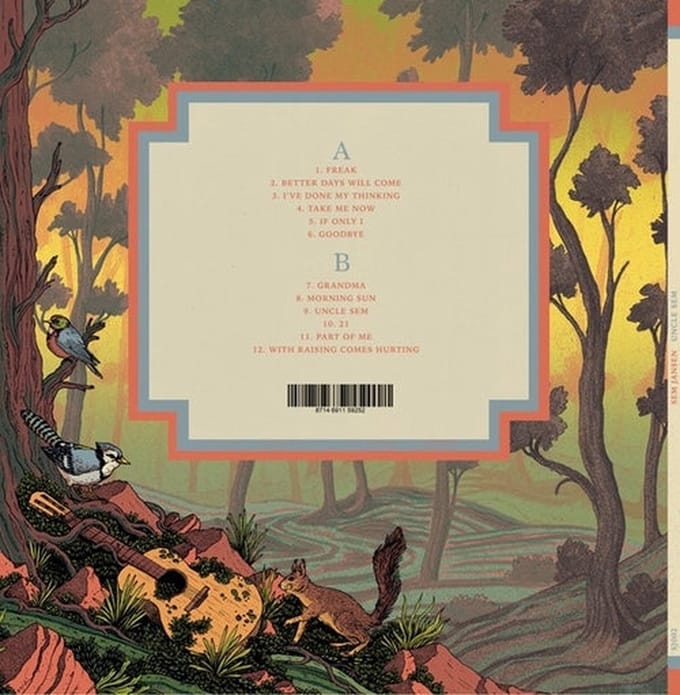 Sem Jansen - Uncle Sem (LP) (Coloured Vinyl)