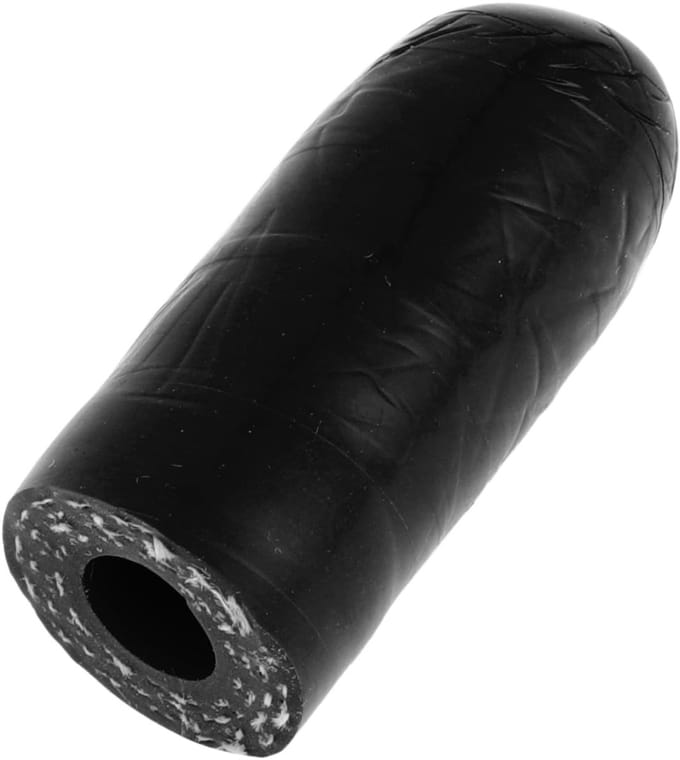 Dailygoods- Siliconen Eindkap - 30 mm Lengte - 8 mm Binnendiameter