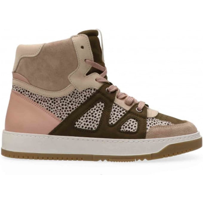 Maruti - Pearl Sneakers Beige - Beige - Olive - Mauve - Pixel - 38