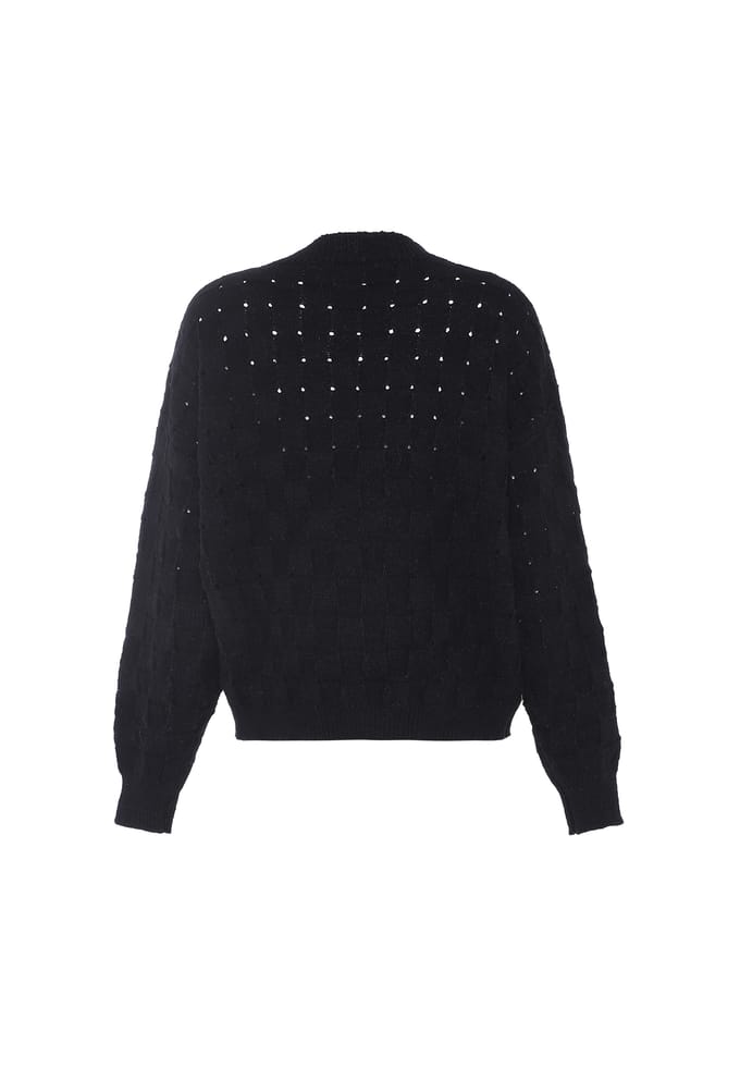 Faina Jumper Dames zwart
