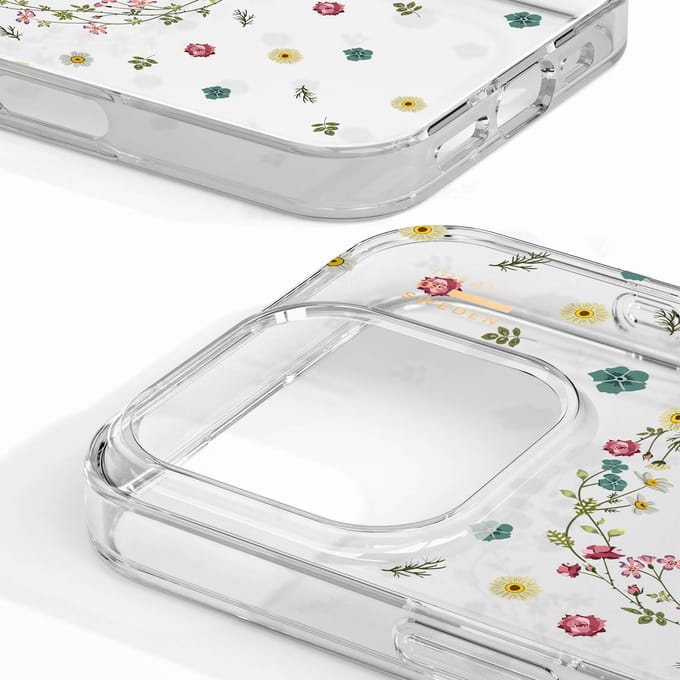 iDeal of Sweden Mirror Case geschikt voor Apple iPhone 16 Pro Max - Petite Floral