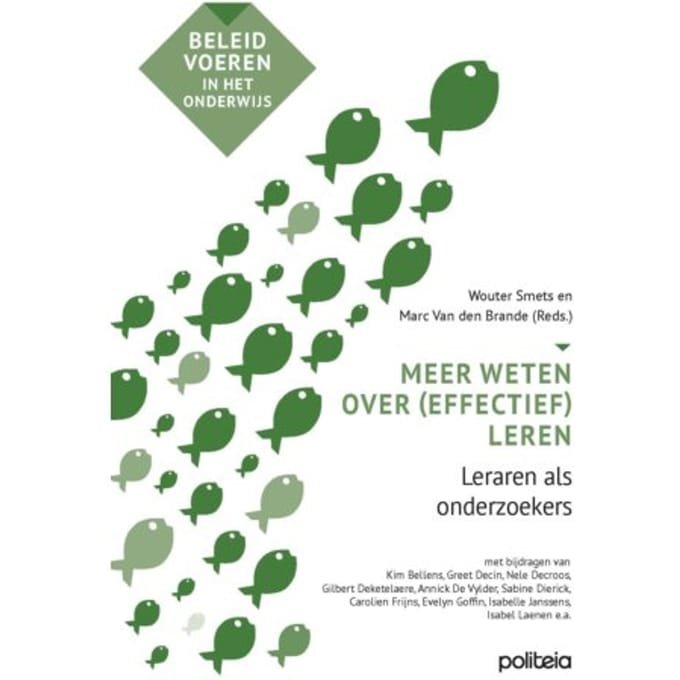 Meer Weten Over (Effectief) Leren - Marc Van den Brande