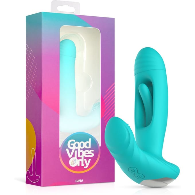 Good Vibes Only - Gina Tappende G-spot Vibrator