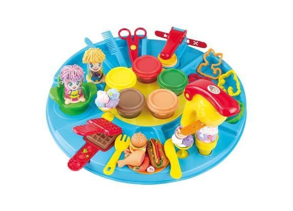 Playgo Dough-go-around Klei