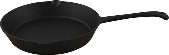 The Windmill Cast Iron - Skillet L met steel - Gietijzer ⌀26 cm