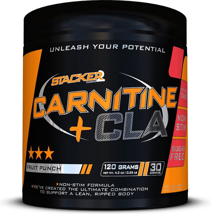 Stacker 2 Carnitine + CLA Poeder - 120 gram