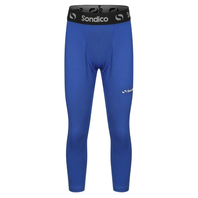 Sondico Jongens 3/4 Tights (Koninklijk Blauw)