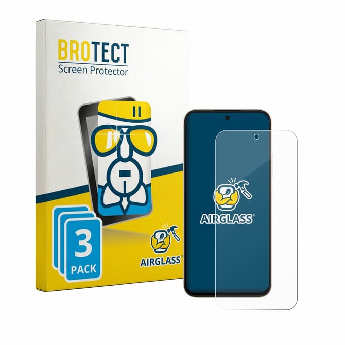Screenprotector 3 Stuks voor Oppo A6t Beschermglas transparant