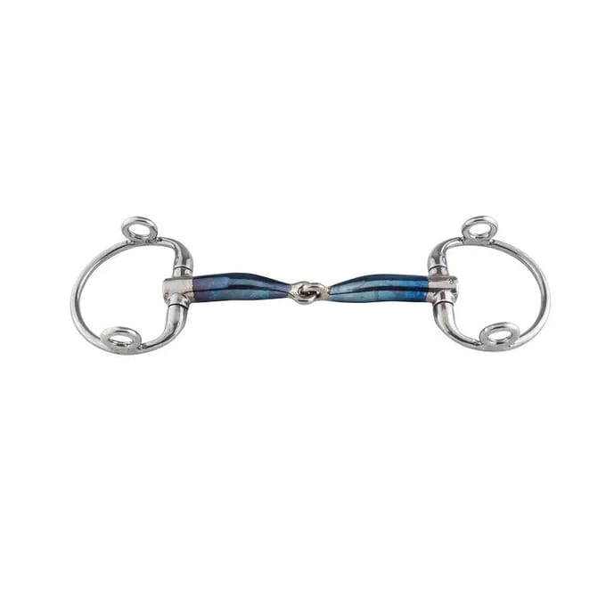 Olijfbit voor paarden Trust Sweet Iron Eggbutt Locked