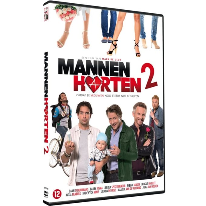 Mannenharten 2 (DVD)
