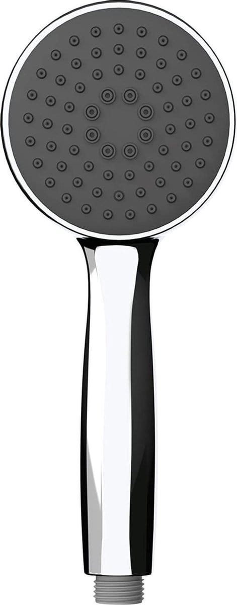 Wenko Handdouche Basic 10 Cm Abs Grijs/chroom