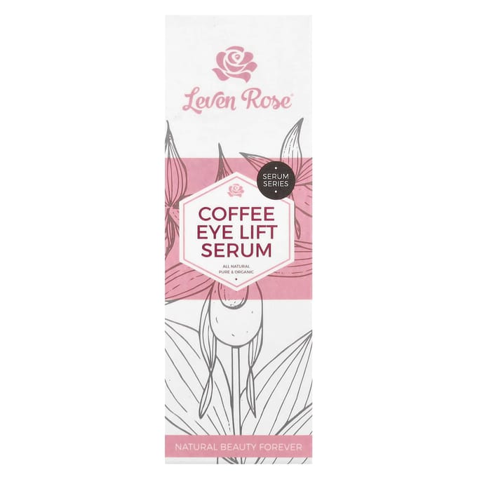 Sérum Lift Yeux au Café, 30 ml(1 fl oz) black