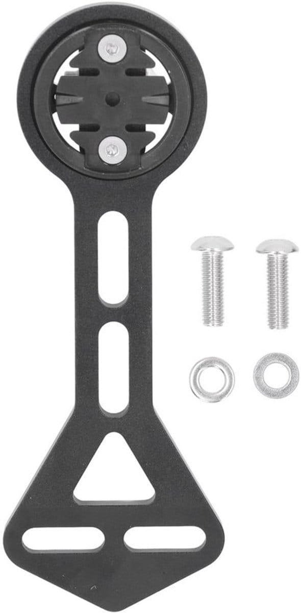 Allecto - Fietscomputerhouder - Aluminium Geïntegreerd - Voor F12 F