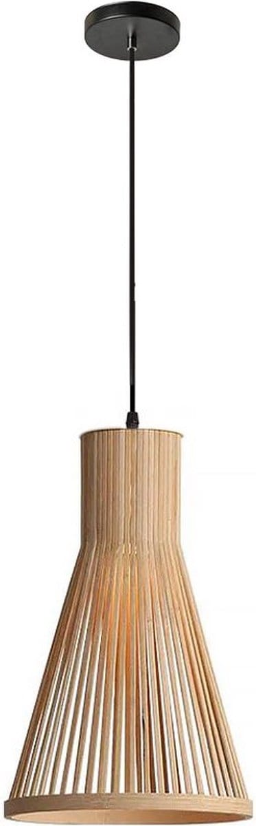 Toolight App1271-1Cp Hanglamp Beige 40X25,5X40Cm