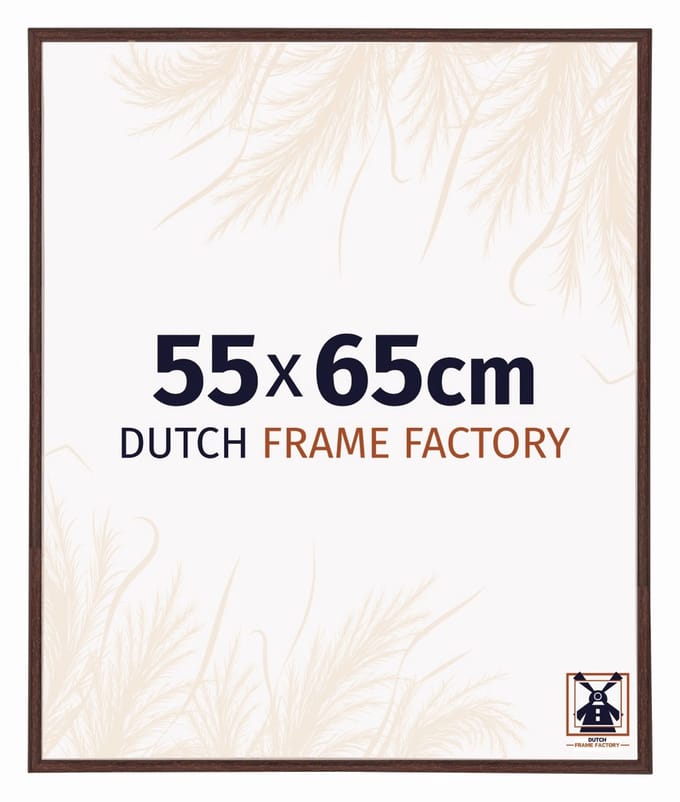 Fotolijst 55x65 cm - Kunststof - Bruin - Angers