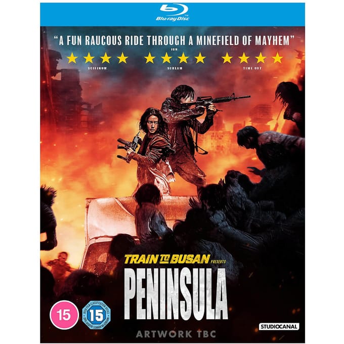 Trein naar Busan presenteert: Peninsula