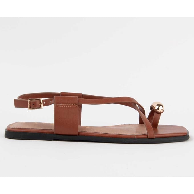 Montevita Sandalen Mirea6 Bruin