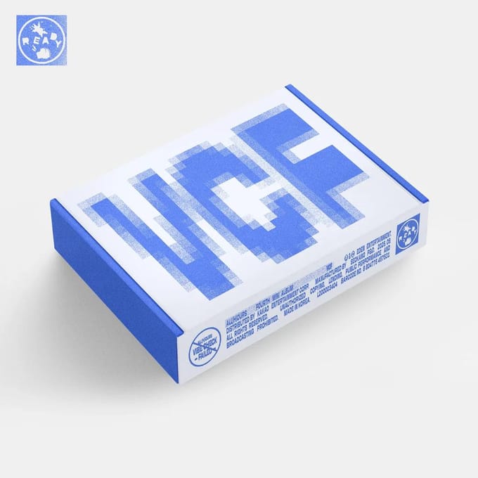 ALLE(H)ONS - [VCF] 4e Mini-album READY