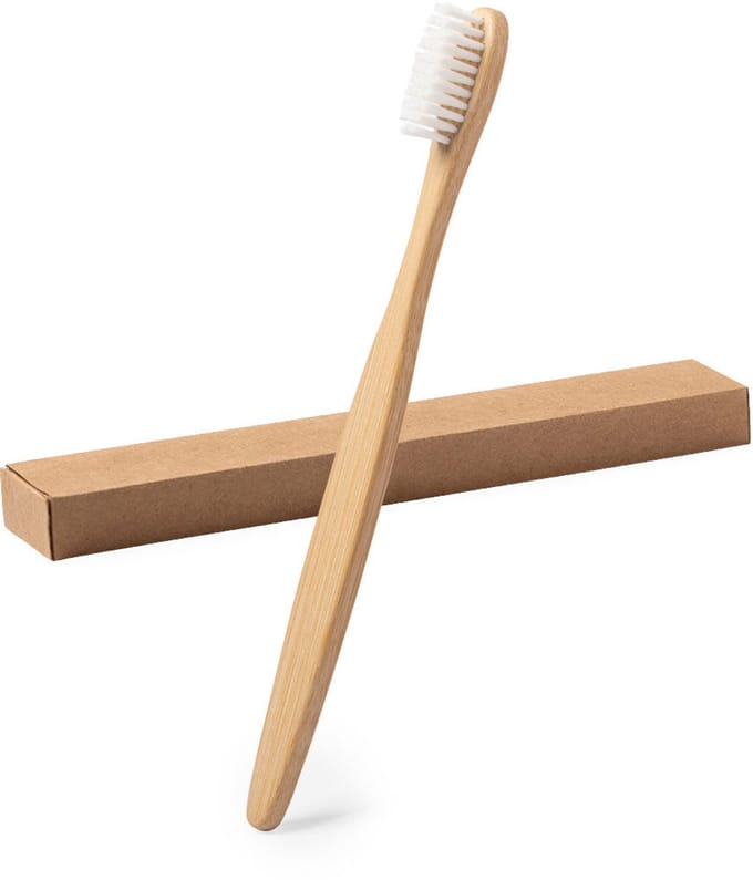 Bamboe tandenborstel - Biologisch - Duurzaam cadeau - Duurzaamheid