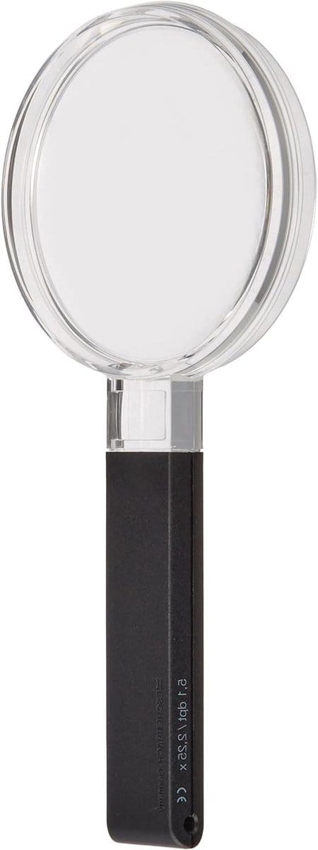 Leesglas - Vergrootglas - Tekst Vergroten - Antistatische Coating - 2.5x Vergroting - Multicolor