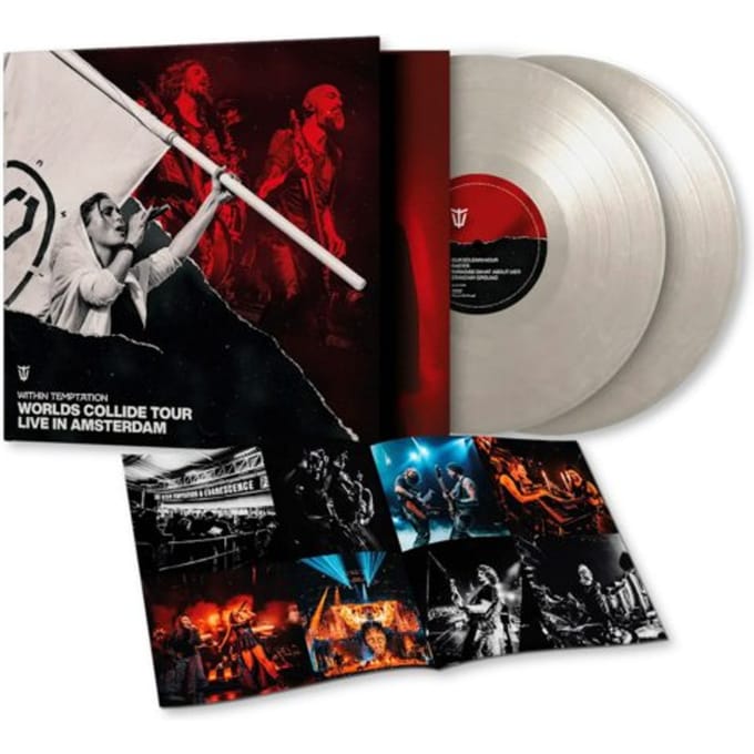 Worlds Collide Tour Live In Amsterdam - Within Temptation