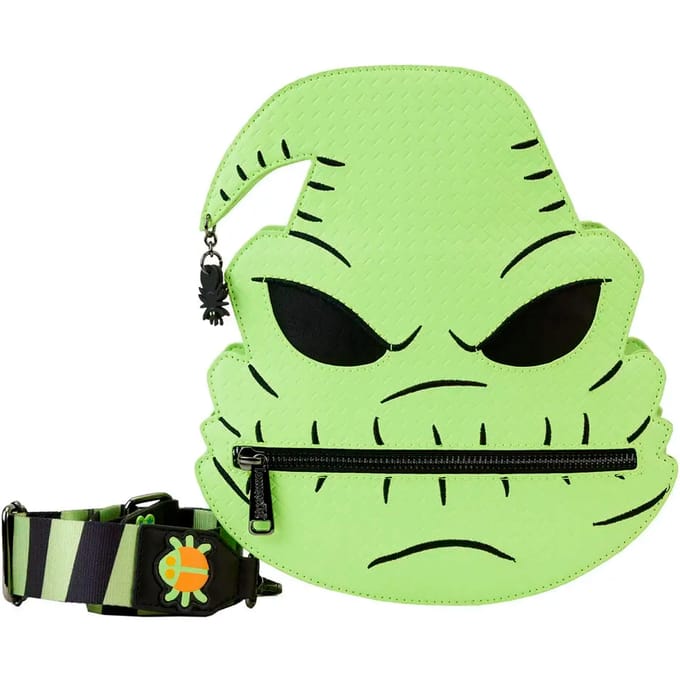 Loungefly The Nightmare Before Christmas - Oogie Boogie Glow Crossbody tas - Groen