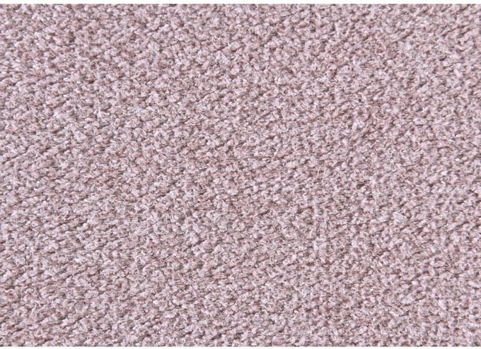 Vente-unique Bedframe stof roze 90 x 190 cm
