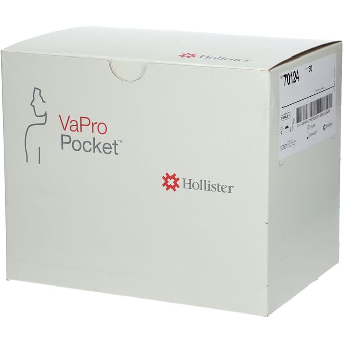 Hollister VaPro Pocket Intermitterende Katheter CH12 70124 30