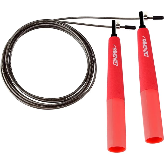 Avento Springtouw Staal - Speed Grip - Roze