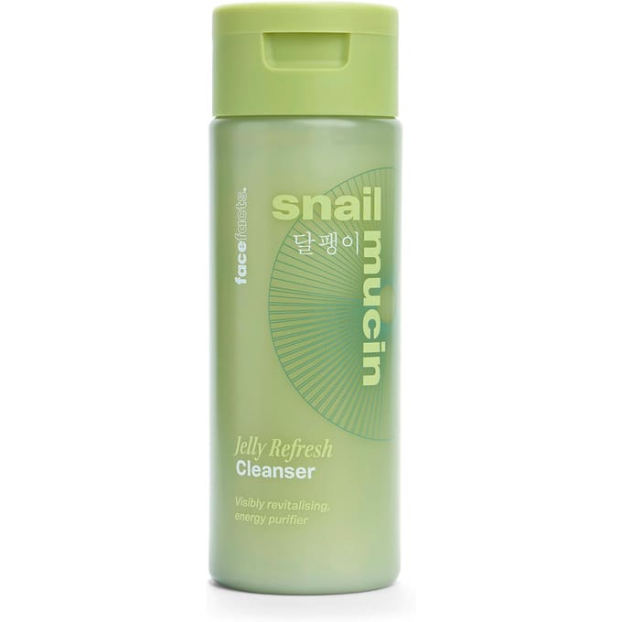 Face Facts Snail Mucin Bounce Jelly Cleanser 200 ml