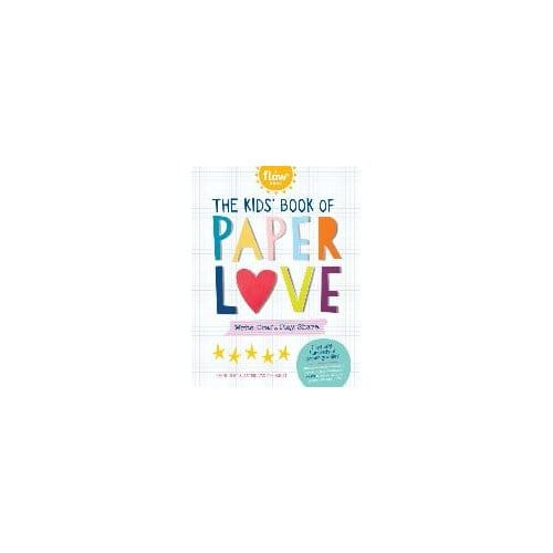 Kids' Book Of Paper Love - Irene Smit