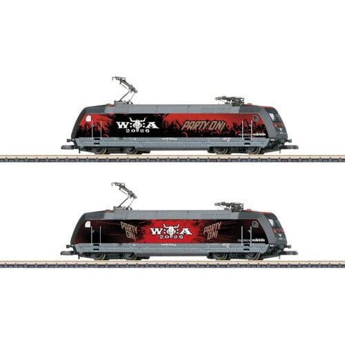 Märklin 088666 Z ELEKTRISCHE LOCOMOTIEF BR 101 W:O:A 2026