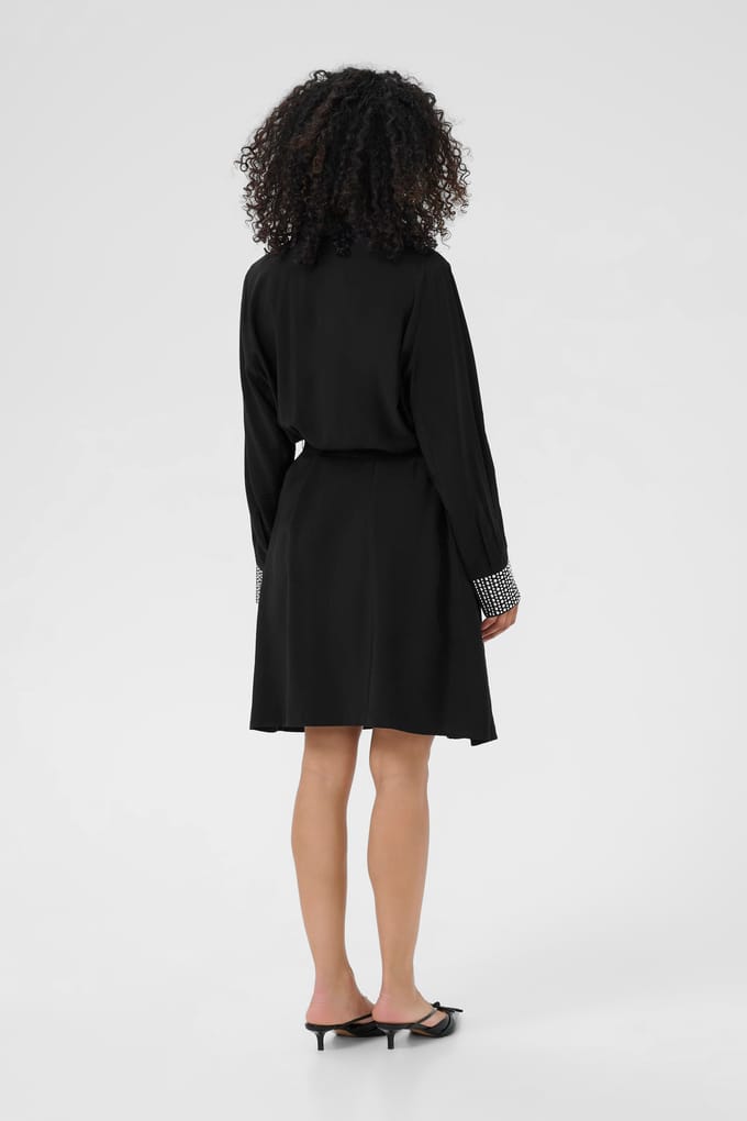 Jurk KAceline Jurk A-shape black
