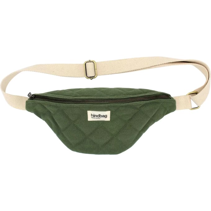 Quilted heuptas Hindbag Olivia